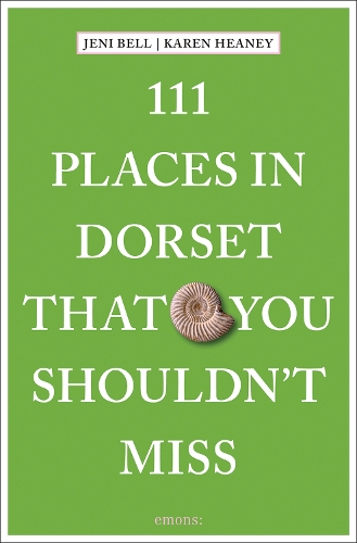 Бумажная книга «111 Places in Dorset That You Shouldn't Miss», авторов Джени Белл, Карен Хини - фото №1