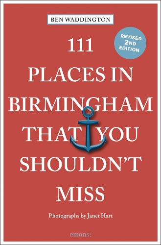 Бумажная книга «111 Places in Birmingham That You Shouldn't Miss» - фото №1