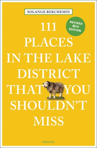 Бумажная книга «111 Places in the Lake District That You Shouldn't Miss», автор Соланж Берчемин - фото №1