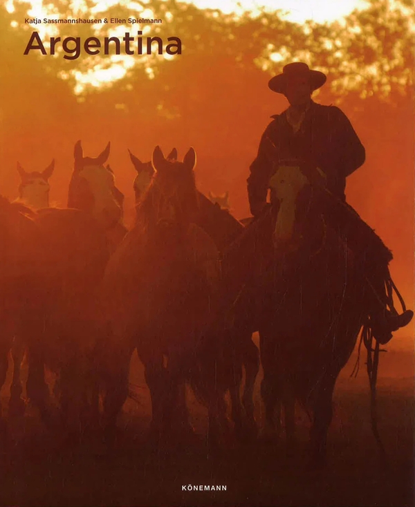 Паперова книга «Argentina», авторів Катя Сасманнсгаузен, Еллен Шпільман - фото №1
