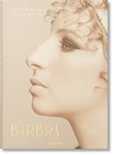 Бумажная книга «Barbra Streisand. Steve Schapiro & Lawrence Schiller», авторов Лоуренс Гробель, Патт Моррисон - фото №1
