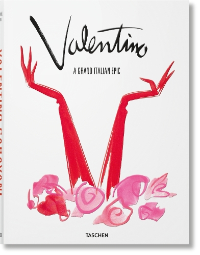 Бумажная книга «Valentino. A Grand Italian Epic», авторов Мэтт Тирнауэр, Сьюзи Менкес - фото №1