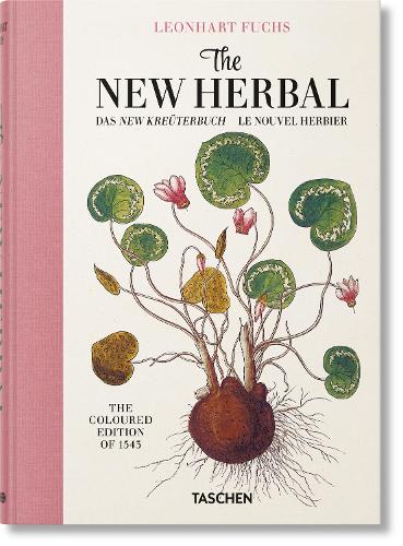 Бумажная книга «Leonhart Fuchs: The New Herbal», автор Вернер Дрессендорфер - фото №1