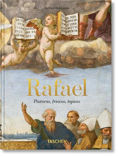 Бумажная книга «Rafael: Pinturas, frescos, tapices. 45th Ed.», автор Майкл Ролманн - фото №1