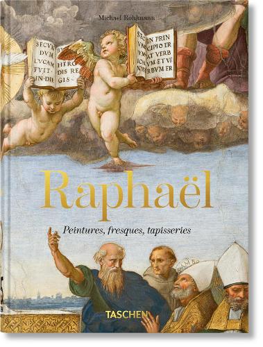 Паперова книга «Raphael: Paintings, Frescoes, Tapestries. 45th Ed.», автор Майкл Ролманн - фото №1