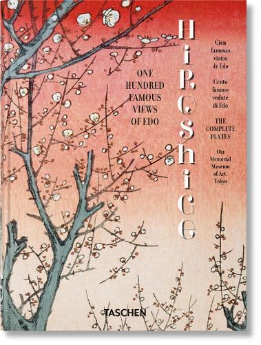 Бумажная книга «Hiroshige: One Hundred Famous Views of Edo. 45th Ed.», авторов Лоренц Бихлер, Мелани Тред - фото №1