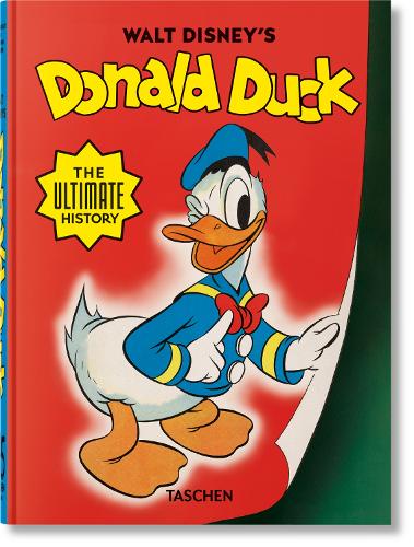 Бумажная книга «Walt Disney's Donald Duck: The Ultimate History. 45th Ed.», авторов Дэвид Герштейн, Дж. Б. Кауфман - фото №1