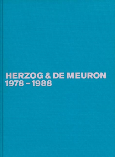 Бумажная книга «Herzog & de Meuron 1978-1988», автор Герхард Мак - фото №1