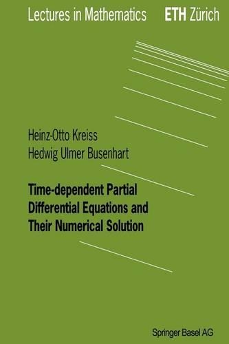 [object Object] «Time-dependent Partial Differential Equations and Their Numerical Solution», авторів Гедвіґ Ульмер Бузенхарт, Гайнц-Отто Крайс - фото №1