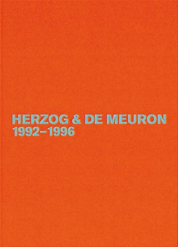 Бумажная книга «Herzog & de Meuron 1992-1996», автор Герхард Мак - фото №1