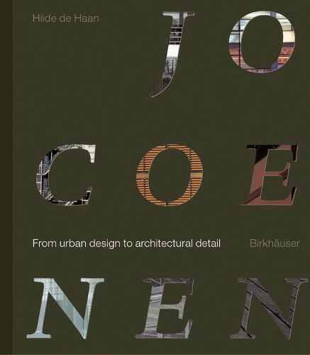 Бумажная книга «Jo Coenen: From Urban Design to Architectural Detail», автор Хильда де Хаан - фото №1