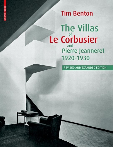 Паперова книга «The Villas of Le Corbusier and Pierre Jeanneret 1920–1930», автор Тім Бентон - фото №1