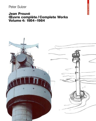 Паперова книга «Jean Prouvé - Œuvre complète / Complete works», автор Пітер Сульцер - фото №1