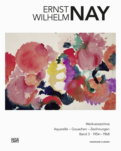 Паперова книга «E. W. Nay (German Edition): Werkverzeichnis der Aquarelle, Gouachen und Zeichnungen. Band 3» - фото №1