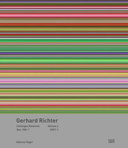 Бумажная книга «Gerhard Richter Catalogue Raisonné. Volume 6: Nos. 900-957 2007-2019», автор Дитмар Эльгер - фото №1