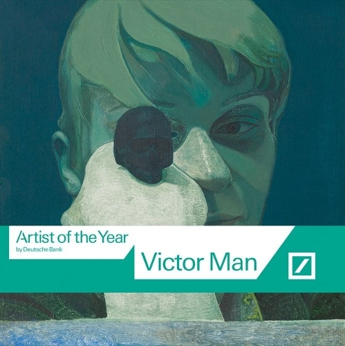 Паперова книга «Victor Man. Szindbád (German Edition): Artist of the Year 2014» - фото №1