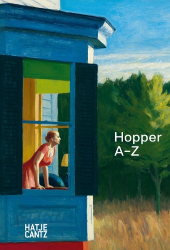 Паперова книга «Edward Hopper: A-Z», автор Ульф Кюстер - фото №1