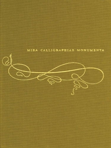 Бумажная книга «Mira Calligraphiae Monumenta. German edition», авторов Ли Хендрикс, Томас Крен, Тимоти Поттс, Теа Виньяу-Уилберг - фото №1