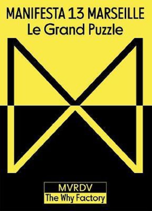 Паперова книга «Manifesta 13 Marseille. Le Grand Puzzle. French edition» - фото №1