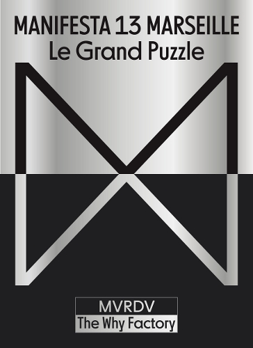 Паперова книга «Manifesta 13 Marseille. Le Grand Puzzle. French edition» - фото №1
