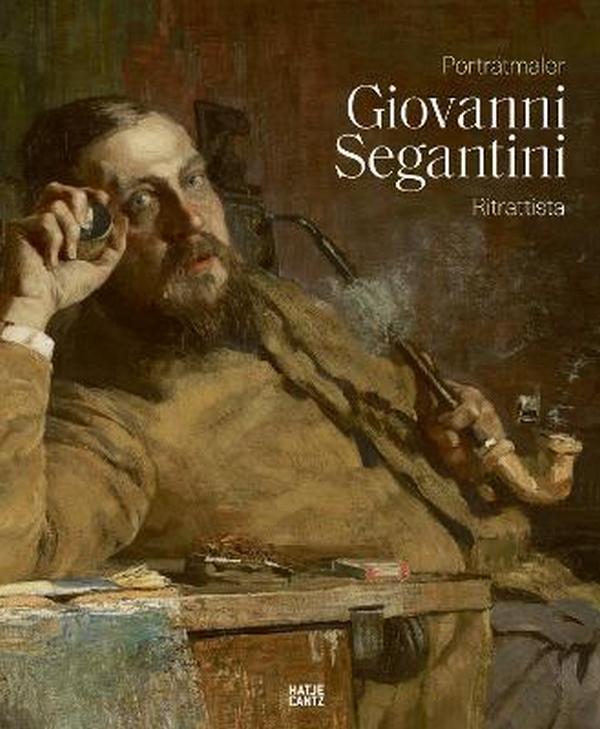 Бумажная книга «Giovanni Segantini als Portratmaler» - фото №1
