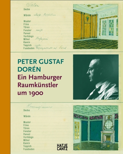 Бумажная книга «Peter Gustaf Doren. Ein Hamburger Raumkunstler um 1900», автор Роленд Йегер - фото №1
