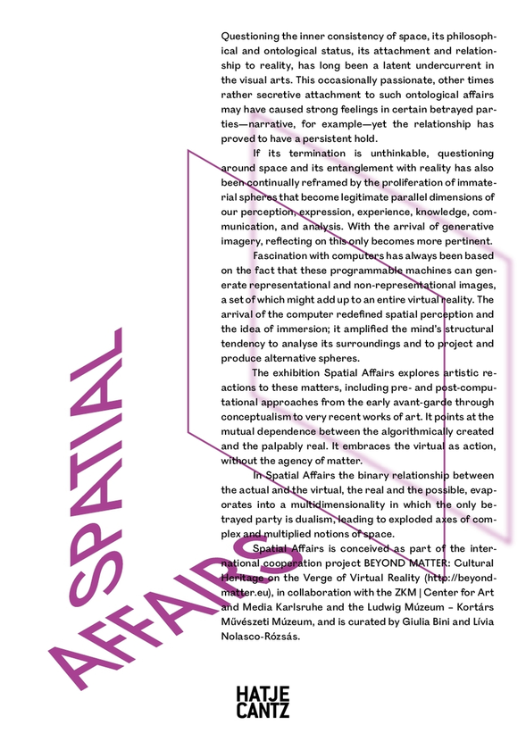 Бумажная книга «Spatial Affairs», авторов Джулия Бини, Ливия Ноласко-Роуз - фото №1