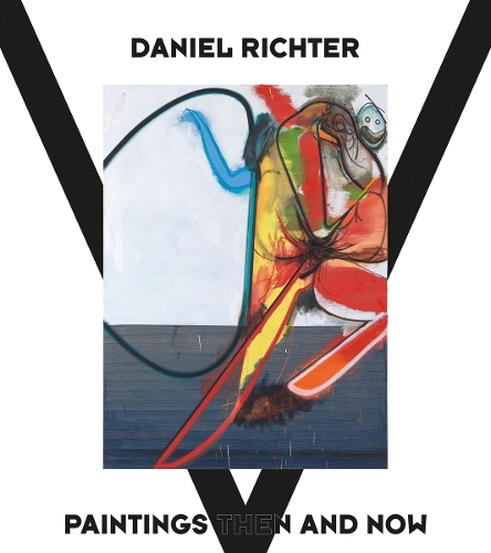 Бумажная книга «Daniel Richter. Paintings Then and Now», авторов Верена Денглер, Макс Холляйн, Роберто Орт, Корд Рихельманн - фото №1