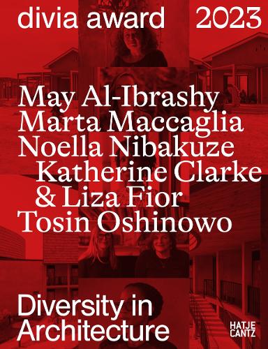 Бумажная книга «DIVIA Award 2023 Diversity in Architecture» - фото №1