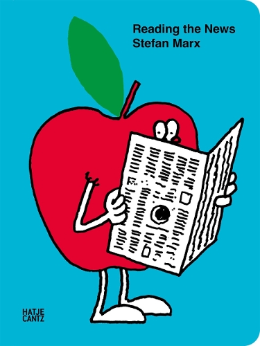 Бумажная книга «Stefan Marx: Reading the News», автор Стефан Маркс - фото №1