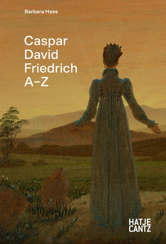 Бумажная книга «Caspar David Friedrich: A-Z», автор Барбара Хесс - фото №1