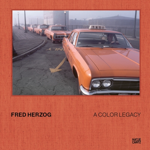 Бумажная книга «Fred Herzog: A Color Legacy» - фото №1