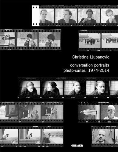 Бумажная книга «Christine Ljubanovic: Conversation Portraits: Photo-Suites 1974 - 2014», авторов Ханс Ульрих Обрист, Джулия Гариморт - фото №1