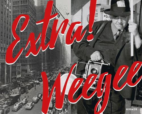 Бумажная книга «Extra! Weegee», автор Даниэль Блау - фото №1
