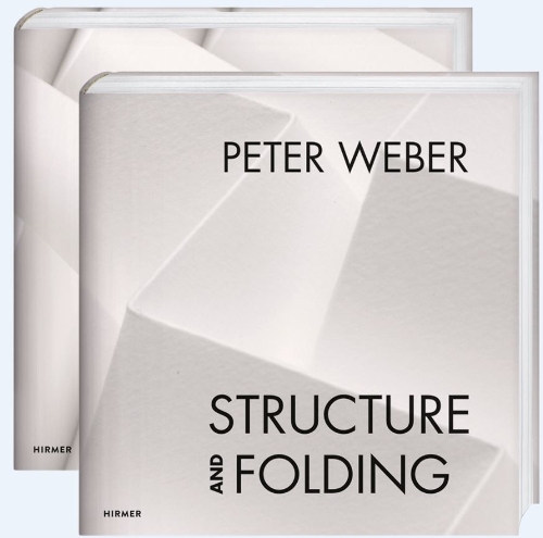 Бумажная книга «Peter Weber: Structure and Folding: Catalogue Raisonné 1968-2018», авторов Агата Вайсхаупт, Максимилиан Вайсхаупт - фото №1