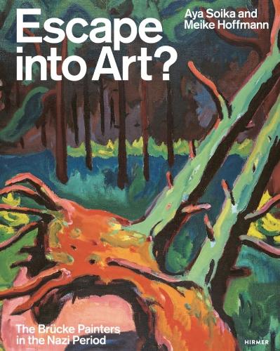 Бумажная книга «Escape into Art?: The Brücke Painters in the Nazi Period», авторов Айя Сойка, Лиза Марей - фото №1