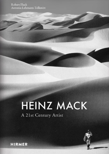 Паперова книга «Heinz Mack: A 21st century artist», автор Роберт Флек - фото №1
