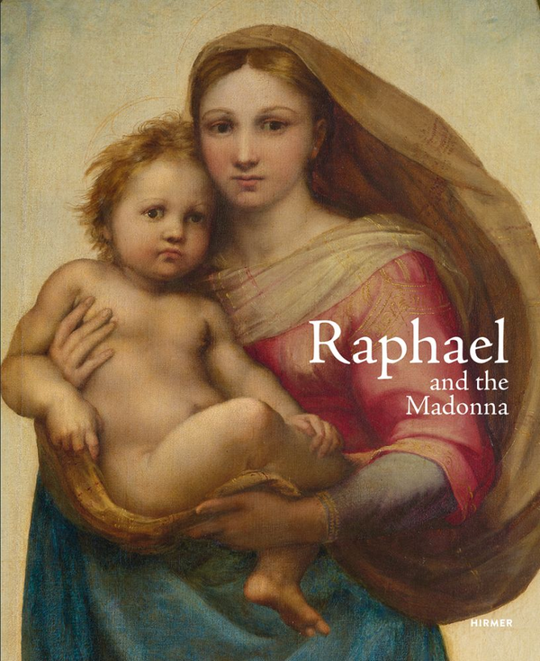 Паперова книга «Raphael and the Madonna», автор Стефан Коха - фото №1