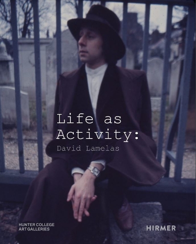 Бумажная книга «Life as Activity. David Lamelas», авторов Дэвид Ламелас, Харпер Монтгомери - фото №1
