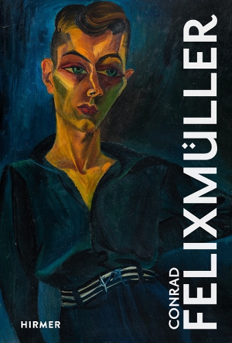 Бумажная книга «Conrad Felixmüller», автор Дэвид Ридель - фото №1