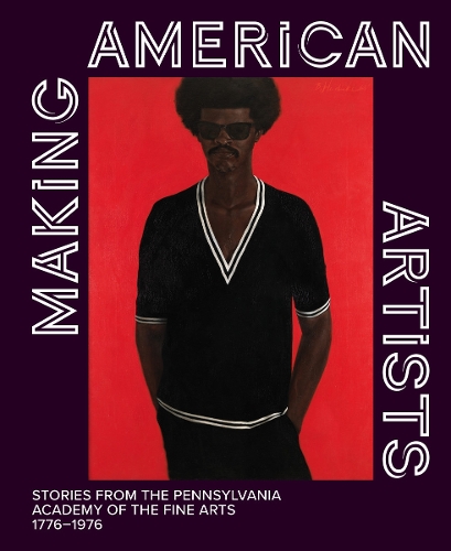 Бумажная книга «Making American Artists», авторов Анна О. Марли, Д. Берд С. Крауч, Дж. Д. Кац - фото №1