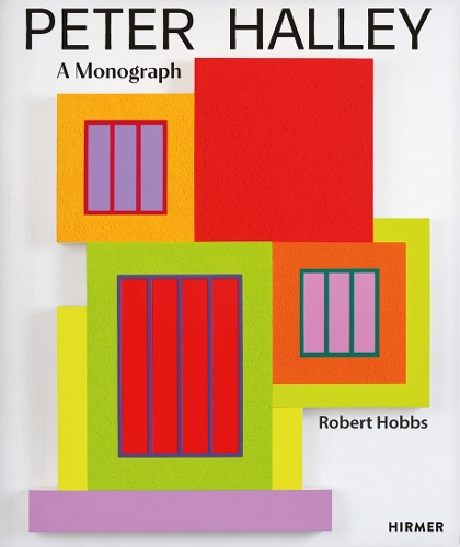 Бумажная книга «Peter Halley: A Monograph», автор Роберт Хоббс - фото №1