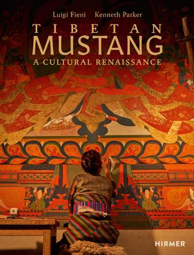 Паперова книга «Tibetan Mustang», авторів Луїджі Фієні, Емі Хеллер, Кеннет Паркер - фото №1