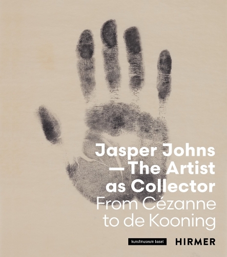 Паперова книга «Jasper Johns. The Artist as Collector. From Czanne to de Kooning», автор Аніта Гальдеманн - фото №1