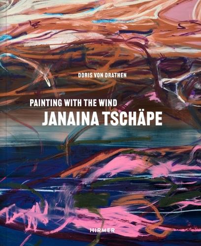 Паперова книга «Janaina Tschäpe (Bilingual edition): In the Wind’s Brushstrokes», автор Доріс фон Дратен - фото №1
