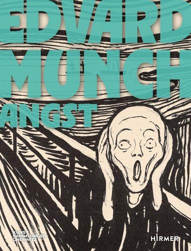 Бумажная книга «Edvard Munch: Angst» - фото №1