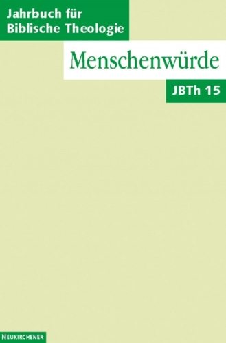 Паперова книга «Die Wurde des Menschen», автор Нойкірхенська теологія - фото №1
