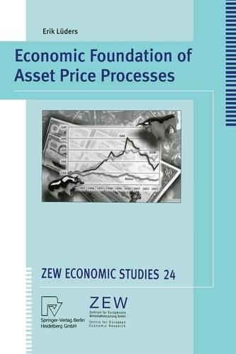 Паперова книга «Economic Foundation of Asset Price Processes», автор Ерік Пол Людерс - фото №1