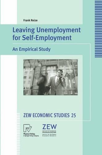 Бумажная книга «Leaving Unemployment for Self-Employment: An Empirical Study», автор Фрэнк Райз - фото №1
