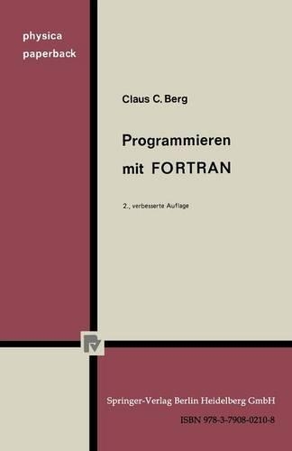 [object Object] «Programmieren mit FORTRAN», автор К. К. Берг - фото №1